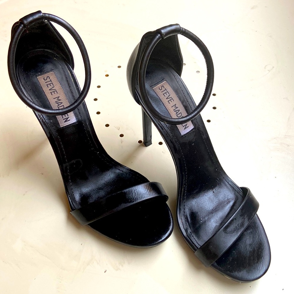 Steve Madden Black Heels